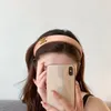 Haarspeldjes Haarspeldjes PU lederen hoofdbanden Dames Designer Haarsieraden Mode-accessoires Pluizig haar Hoepels Bandeau-hoofdband Luxe donzige hoofdband Headwraps