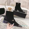 Stivali per donna Stivaletti Pelle di vitello Tacco basso con cerniera Trama trapuntata Lettera a punta Designer Moda Ginocchio Cavaliere Stivali occidentali Scarpe casual da esterno