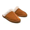 Designer Australia Laarzen Tasmans Tazz Slippers Dames Sneeuw Herfst Winter Warm Vol Bont Pluizig Harig Half Enkel Mini Ultra Neumel Ugglies Booties Wgg S k5b8#