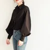 2022 New Fashion Women Blouses Tops повседневные кардиган