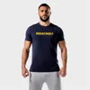 Männer T Shirts Casual Baumwolle Gedruckt Marke Shirt Männer Gym Fitness Kurzarm Mode Lose T-shirt Männliche Workout Tees tops Sommer Kleidung