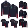 Veste à capuche F1 automne hiver manteau pour hommes formule 1 sweat à capuche de course t-shirt f1 polo décontracté hauts à séchage rapide can197r