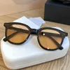 Sonnenbrille Yuumi Lang Frauen Mann Designer Waren Sommer Cat Eye Sonnenbrille Übergroße Fahrer Jennie Brille UV4008122073