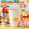 Decoratieve objecten Figurines Cup Noodle Humidimer 300ml Ultrasone USB Aroma Air Diffuser 2000 MAH Batterij Aromatherapie Humidificador DIF 220919