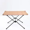 Camp Furniture 2022 Ultra-light Folding Table Outdoor Camping Car Portable Barbecue Picnic Small