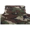 Giacche da uomo Giacca invernale in pile militare da uomo Soft shell Tattico impermeabile Cappotto mimetico militare Abbigliamento softair Multicam Giacche a vento 220919