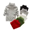 Pullover jesienna zima sweter top dziecięce ubrania dziecięce chłopcy Dziewczęta Dziewczyny pullover maluch maluch dzieci wiosenne zużycie 2 3 4 6 8 lat 220919