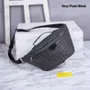 Bumbag Cross Body الخصر أكياس مزاجه Bumbags حزمة مراوح بوم منقوشة الزهور لينة بو الجلود Luxurys مصممي الحقائب حقيبة الموضة