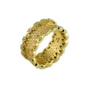 Ring di primavera 2018 925 Sterling Silver Oro Posa Pink Honeycomb Anelli in pizzo Fashi