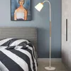 바닥 램프 현대 E27 LED 목재 흰색 검은 색 코너 스탠딩 램프 독서 조명 거실 침실 데코