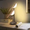 테이블 램프 현대 LED 램프 책상 조명 까치 새 모델 독서 실내 조명 침실 머리맡 거실 홈 장식