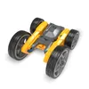 RC Control Car Stunt Super-Speed Deformation Rotation Tumbling Double-Sided off-Road Vehicle Adapt To Various Terrains Outdoor Boy Children's Toy C26