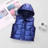 Casaco de inverno roupas de inverno meninos meninos meninas de baixo para crianças Jaqueta parkas parkas 1-12t Coloque infantil para 3-12 garotas externas 220919