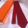 Luxury men's 100% silk tie jacquard yarn-dyed tie standard brand gift box packaging