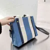 Totes Letter Canvas Tote Bag Women Shopping handv￤ska axel lyxig designer m￤rke crossbody kvinnliga purs 220324