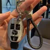 Projektant List Key Chain Wiselant Metal Brelowain wisiorek samochodowy klucz klucza kluczyka