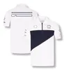 T-shirts F1 T-shirts d'équipe de Formule 1 pour hommes Sports Car Fan Racing Suits245Q