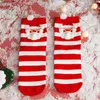 Men's Socks Cartoon Christmas Ornaments Merry Decorations For Home Gifts Xmas Noel Navidad Happy Year Supplies