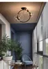Deckenleuchten 5 Klarglas LED Anhänger Gangleuchte Schlafzimmer Esszimmerlampe 110/220V Nordic Home Hängeleuchten