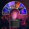 Перемещение полнолуния Star Laser Projector Landscape Lighting Red Green Рождественская вечеринка светодиодная сцена легкие водяные знаки Проекция Starry Starry