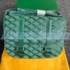 7A kalite Luxurys Tasarımcılar çanta tote zarf messenger erkek yeşil El Boyalı vintage Deri Kadın CrossBody Kartlıklı Cüzdan debriyaj el çantası Omuz çantaları