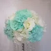 Party Decoration Wedding Road Lead Artificial Flower Ball Table Flowers Centerpiece Balls