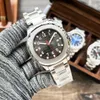 U1new men's watch automatic movement stainless steel strap original buckle sapphire glass super luminous montre de luxe