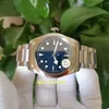 LF Perfect Quality M79540-0004 79540 Orologi da uomo 41mm in acciaio inossidabile Blu Scella Sapphire ETA T600 Movimento Uomini meccanici automatici Guarda orologi da polso