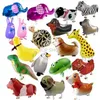 Marche ballon pour animaux de compagnie partie approvisionnement Animal hélium aluminium Film dessin animé ballons multicolore belle forêt Animal anniversaire mariage 920