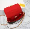 جودة Hight Hobo Tote الشهيرة الحقيبة المفضلة المصممة للجلد الأصلي حقائب اليد Crossbody أكياس الكتف M40718 محفظة مفضلة