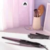 헤어 컬러 스트레이트너 kipozi pro conical curling wand wand 듀얼 전압 3/4-1 1/4 인치 컬링 지팡이 세라믹 헤어 컬링 완두