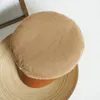 BERETS USPOP Women Hats Crystal Baker Boy Hat Wool Sboy Caps Female Flat Militray Visor S-XL 220920