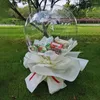 Party Decoration 5Pcs Balloon Decor Wide Mouth Lightweight DIY Clear Large Bubble Bobo Ball For Wedding