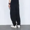 エスニック衣類中国語スタイルカジュアルハーレムパンツメンジョガージョガー日本のストリートウェアリネンズボンヒップホップM-5XL 2022 TA730
