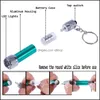 Laser Pointers Antner Mini Flashlights Keychain 5 Bbs Led Toy For Kids Party Favors Cam Travel Home Or Officeba Xjfshop Otk70