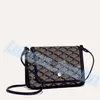 WOC debriyaj Omuz Çantası Luxurys kadın erkek cüzdanı mini tote çanta paketi klasik Deri çanta zarfı crossBody messenger çanta poşet Tasarımcı çantaları