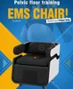 EM-Bitki Pelvik Zemin Kas Eğitimi Onarma Zayıflama Emslim Magic Sandalye Makinesi Müdahaleci Olmayan Vajinal Sıkılaştırma Hiemt Onarılmış Pelvics Kas Stimülatör Cihazı