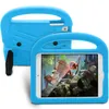 iPad Case Kids EVA Kickstand Saplama ile Damla geçirmez Şok geçirmez Çocuk Dostu Koruyucu Tablet Kapak Kılıfları İPad Mini 123456 iPad 23456 10.2 10.5 inç