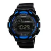 Wristwatches Luxury Mens Digital Led Watch Date Sport Men Outdoor Silicone Electronic Casual Relojes Para Hombre