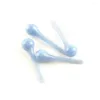 샹들리에 크리스탈 16x60mm lt.blue 오팔 빗방울 펜던트 프리즘 유리 조명 샹들리에 부품 가정 장식