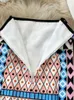 Two Piece Fashion Fashion Pista Summer Skirt Suit Women039s Geometría de caballos BLUSIS A y BOTONES de bolsillo de línea 2 Set 2209195765096
