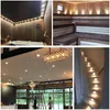 Iluminação 10pcs IP65 1W 12V Mini LED Spot Light Thumb Spotlight Celing Corridor Stairs Armet Ambient DIY