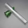 Steamroller Smoking Pipes Glass Steam Roller pipes Green Color