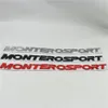 Emblema do logotipo Boonet do capô dianteiro para Mitsubishi Pajero Montero Sport Monterosport Suv269z7538279