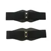 Belts All-match Ladies Waist Belt Women Straps Light Luxury Personality With Geometric Chain Snap Buckle For Drop