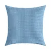 Garden TextileCushion Soft Coluroy Cushion Corn Sofa rayé Couvercle nordique Home Decorative Wix Base de lit Lit Coup de lit Décor de salon