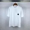 Polos 2023 Summer Men Trendy Collection Compass Logo Patched Cotton Women Men Solid Tees Summer Style Streetwear Men Casual T -shirt 268780510