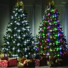 Cordes arbre de noël Led guirlandes lumineuses EU/US Plug 48/60 Led AC220V/110V pour fête jardin vacances décor à la maison