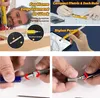 7 in1 stylo à bille multifonction avec outil de poche moderne mesure règle technique tournevis écran tactile stylet niveau à bulle cadeau