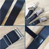 Kemerler 2 PCS Moda Erkekler Gömlek Kesme Kilitli Kilitle Kemer Kalır Bacak uyluk Susma Jartiyerleri Strap Tutucu